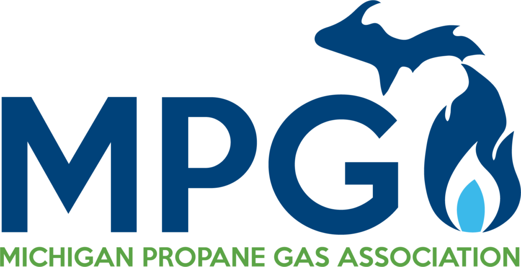 Michigan Propane Gas Association logo, png transparent