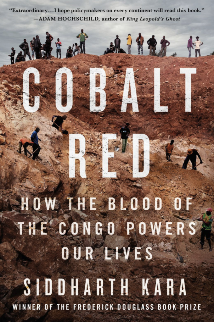 cover of Cobalt Red book
